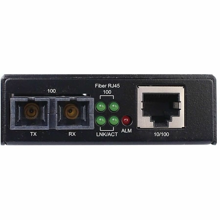 Eaton Tripp Lite Series Hardened Copper to Fiber Media Converter - 10/100 Mbps, RJ45/SC N784-H01-SCMM