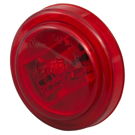 Grote Clearance/Marker Lamp, 2.5In., LED, Red 47122