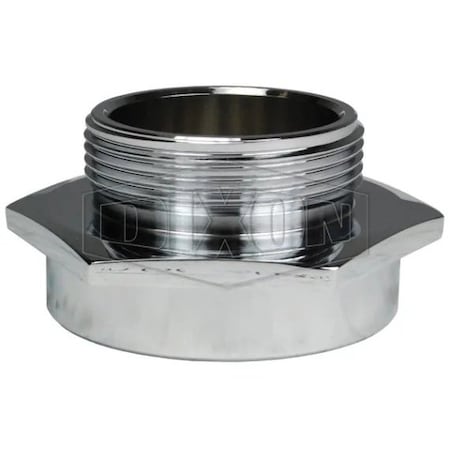 Dixon Open Snoot Outlet, 2-1/2 in, Male NST NH x FNPT, Brass, Domestic MOC250F-C