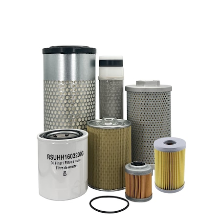 Hero Preventative Maintenance Kit Kubota KX71-3 Excavator S/N 10339 & Below MSU-KA-0218