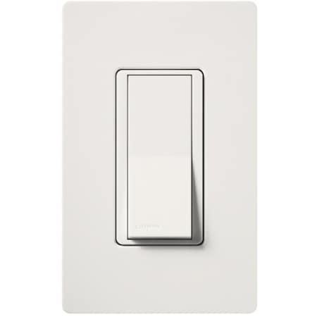 Lutron Switches, Mechanical, Gen Purpose, Snow SC-1PS-SW