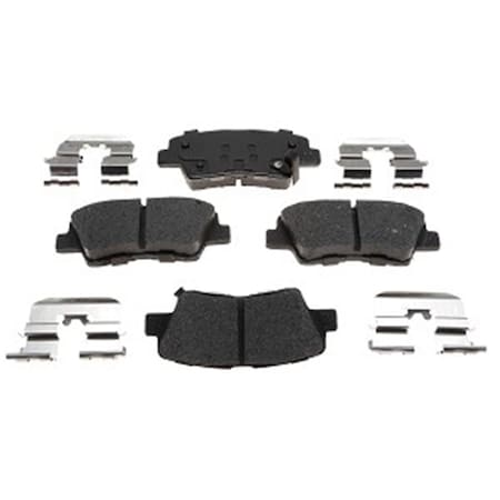 Rm Brakes 2012-2014 Hyundai Azera Brake Pad Set R53-MGD1445CH