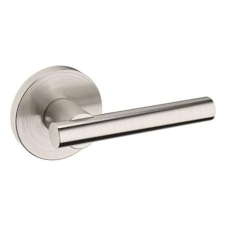 Baldwin Baldwin Preconfigured 5137 Lever with 5046 Rose Right Hand Half Dummy Lock Lifetime Satin 5137056RDM