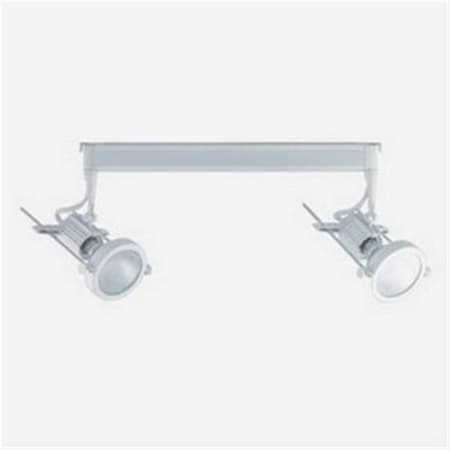 Gorgeousglow 70W Two Light H-Series Track Head - White GO3014411