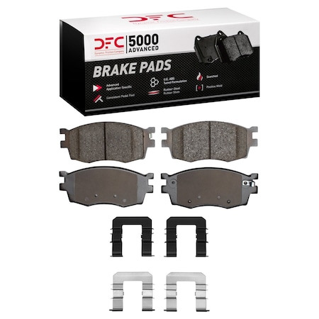 Dfc 5000 Advanced, Disc Brake Pad Set, 1551-1156-01