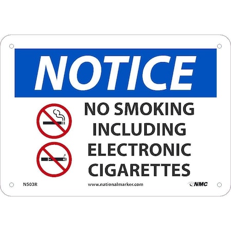 Nmc Notice, No Smoking E Cigarettes, N503R N503R