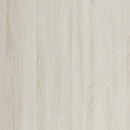Manhattan Comfort Soren 26 in Nightstand in Whitewashed Oak (1-Drawer) NS1873-1