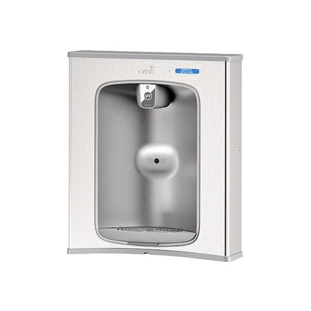 Oasis Bottle Filler, 16"Hx16.25"Wx4.5"D, Slv PWEBQ STN