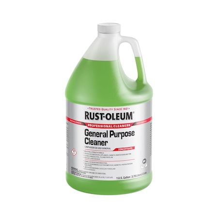 Rust-Oleum Professional Cleaners General Purpose Cleaner, Bottle, 1 Gallon, Mild, 4 PK 352262