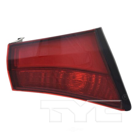 Tyc Capa Certified Tail Light Assembly 11-9123-01-9