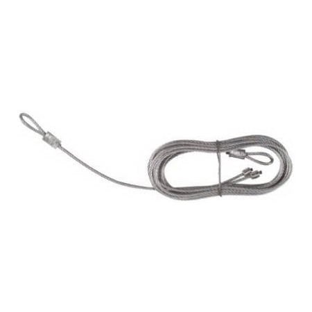 National Hardware 2Pk8'8"X1/8" Spr Cable N280-362