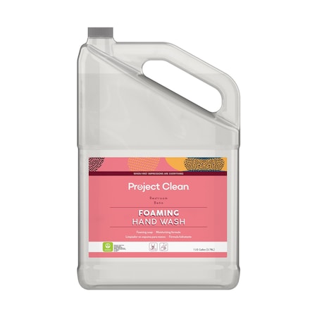 Project Clean Foaming Hand Wash, 4 Gallons/Case A100830-4c22