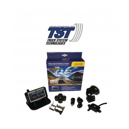 Whole-In-One TST507RV4C 507 Series RV Cap Sensor TPMS System WH3569911