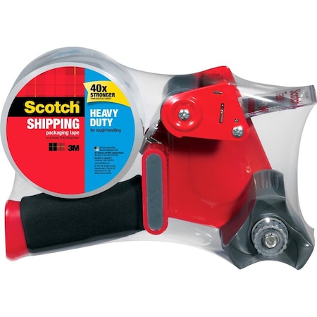 3M Scotch 1.88 in. W X 54.6 yd L Packaging Tape with Dispenser 3850-ST