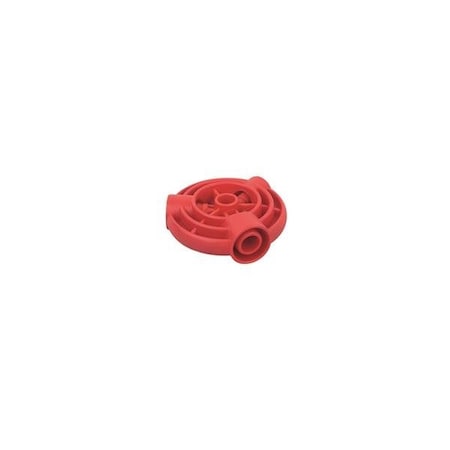Henco Test Plug Red PEX-AL-PEX 1/2in, 6PK 805882