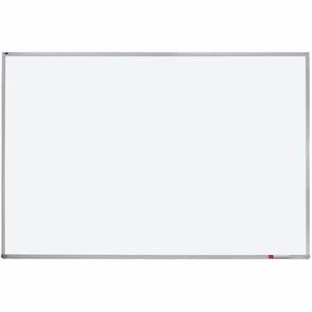 Quartet Dry Erase Board, Porcelain, 48", 96", White, Matte PPA408