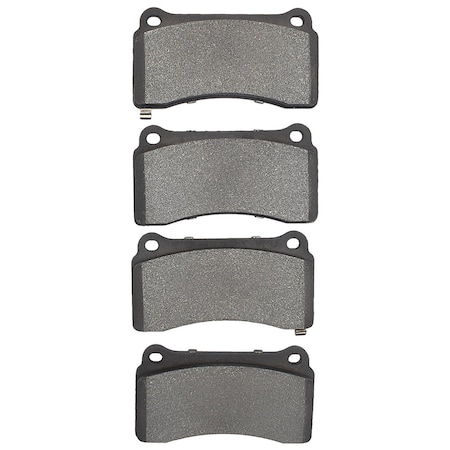 Dfc Active Performance, Disc Brake Pad Set,  1115-1383-00