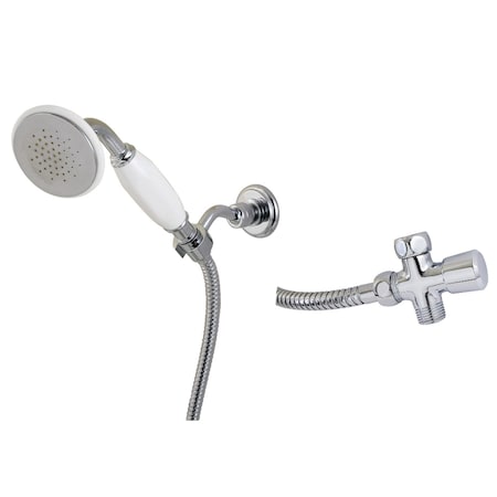 Kingston Brass Hand Shower Kit, Polished Chrome KX1061BD