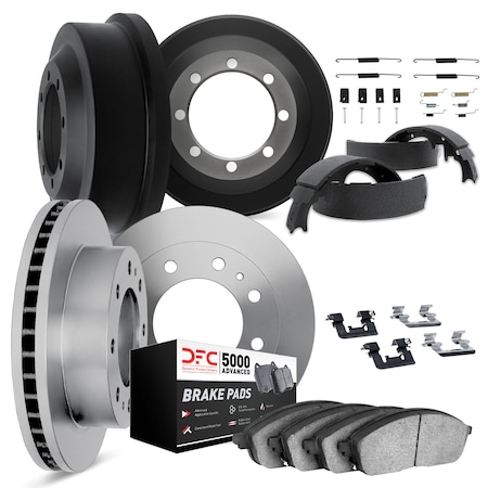 Dynamic Friction Co DFC Brake Kit 6514-47840