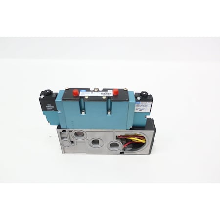 Mac PNEUMATIC SOLENOID VALVE 24V-DC 120PSI 93A-HAB-BJA-DM-DDAP-2DG