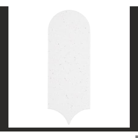 Andova Tiles SAMPLE-Picole Shanette 3-in. x 9-in. Popsicle Terazzo Look Satin Ceramic Wall Tile SAM-ANDPIC1399