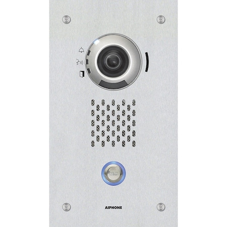Aiphone Video Door Station, 10-7/16" H IX-DVF