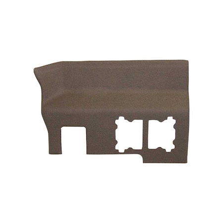 K&M Mfg Rear Panel for John Deere 8000(T) -8010(T) -8020(T) -9000 Early Tractors Multi-Brown Vinyl 4222