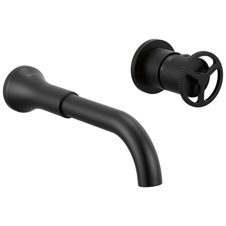 Delta Trinsic: Two Handle Wall Mount Bathroom Faucet Trim T3558LF-BLWL