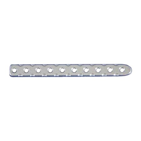 Jorgensen Laboratories Locking Plate, 2.7mm x 10 Hole, Plate 82mm J1132G