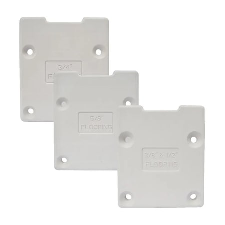 Freeman Replacement Base Plates for PF18GLCN Flooring Nailer RP18GLCNBP