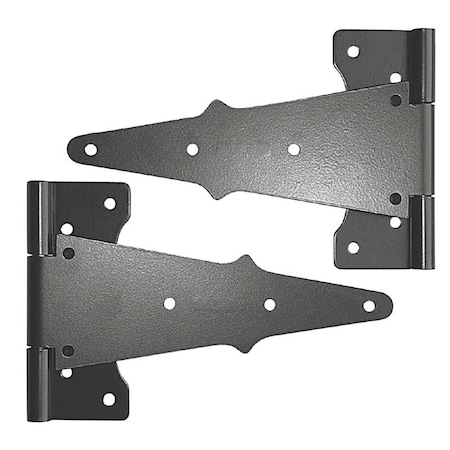 Nuvo Iron HINGE TEE BLACK 8IN TH8BLK