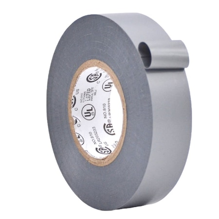 Wod Tape ETC766 General Purpose Electrical Tape Gray UL-CSA listed core: 3/4 in. X 66 ft., 100PK WOD ETC766-00750-100-66-GRA