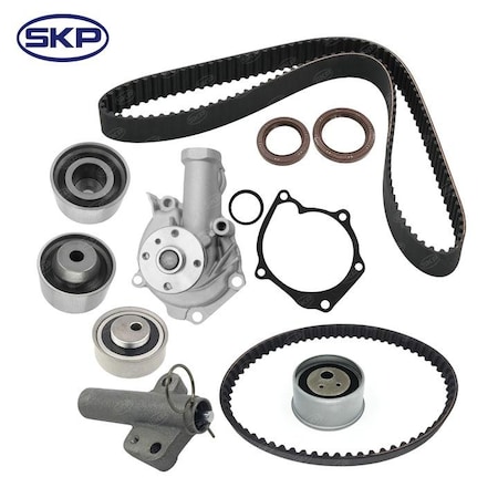 Skyward Automotive Products Engine Timing Belt Kit with Water Pump, SKSKWTK016K