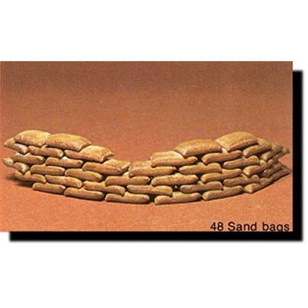 Tamiya 1 by 326 Sand Bag Set TAM35025