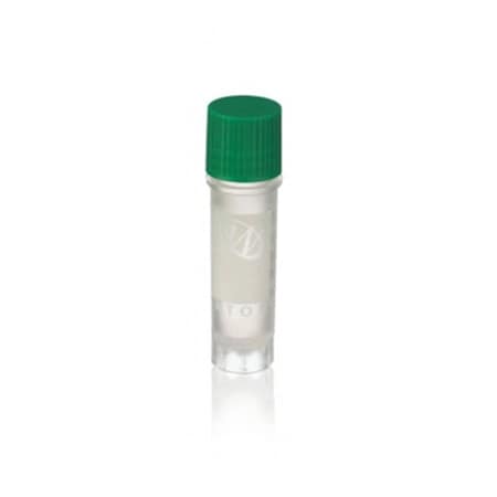 Dwk Life Sciences CryoELITE 2.0ml Cryogenic Vials, w/ Bar Codes, Sterile, Green, 500/cs, 500PK 212325-G