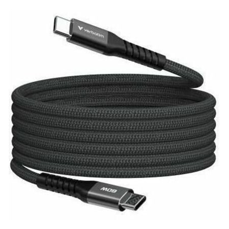 Verbatim SYNC & CHARGE 60W MAGNETIC CABLE - BLACK 31859