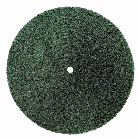 Renegade Products Usa 10 in Surface Prep Buff and Blend Disc Coarse, 2-Ply SBB10X1/2-2P-HSCRS