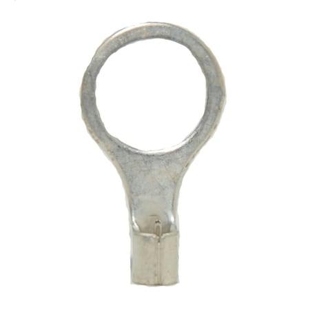 Hillsdale Terminal Ring Terminal, 1/2 in Stud Size, 10 AWG, 600 V, 500 PK 10233BZ