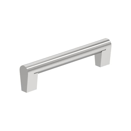 Amerock Composite 5-1/16 inch (128mm) Center-to-Center Polished Chrome Cabinet Pull, 10PK 10VMP3714226