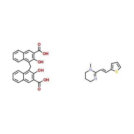 Ak Scientific Pyrantel pamoate (25g), CAS 22204-24-6 E423-25g