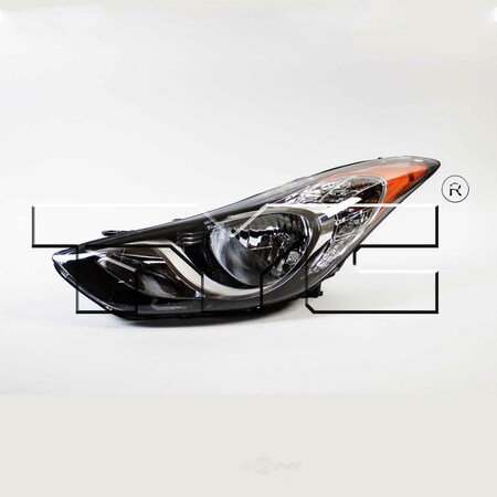 Tyc Capa Certified Headlight Assembly 20-12552-00-9