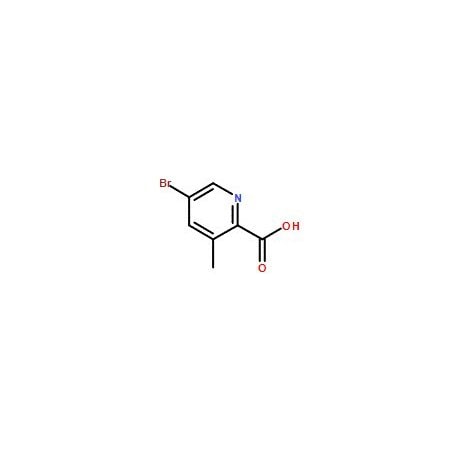 Ak Scientific 5-Bromo-3-methylpicolinic acid (5g), CAS 886365-43-1 X1284-5g