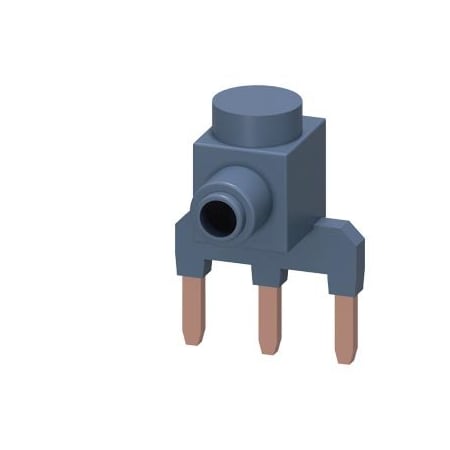 Siemens parallel connector, 3-pole, with terminal, for contactors 3RT202.-1A&. 3RT2926-4BB31