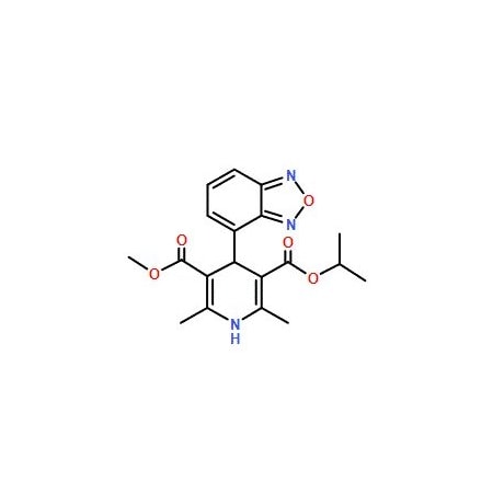 Ak Scientific Isradipine (25mg), CAS 75695-93-1 K297-25mg