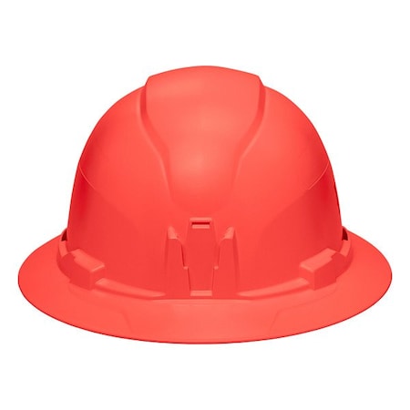 Klein Tools Hard Hat, Full Brim, Orange 60860BR