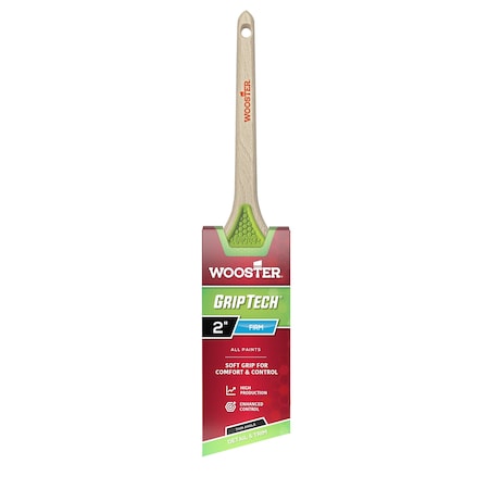 Wooster 2 in Angle Sash Firm, Paint Brush 5400-2