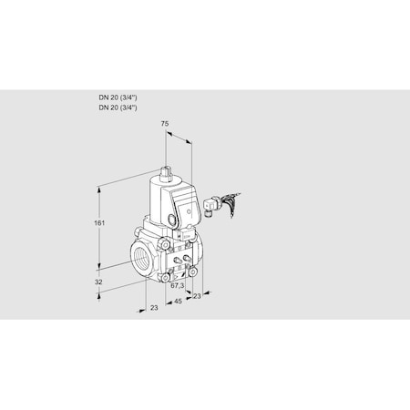 Honeywell Kromschroder VAS120R/NWSR KS88020328