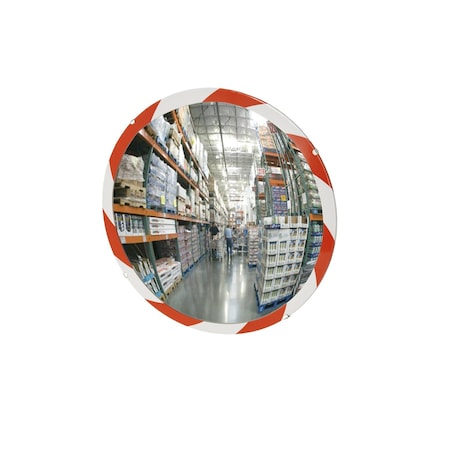 See All Industries Mirror, Convex, Hi Vis, Indoor, 26in PLX26RT