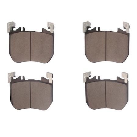 Dfc 5000 Euro Ceramic, Disc Brake Pad Set, 1600-2424-00