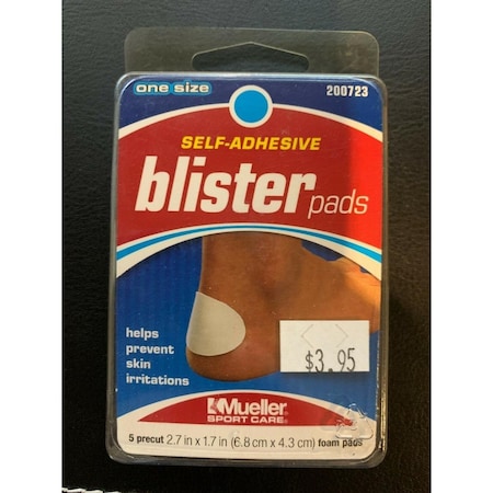 Mueller Industries 1.75 x 2.75 in. Blister Pads 376253